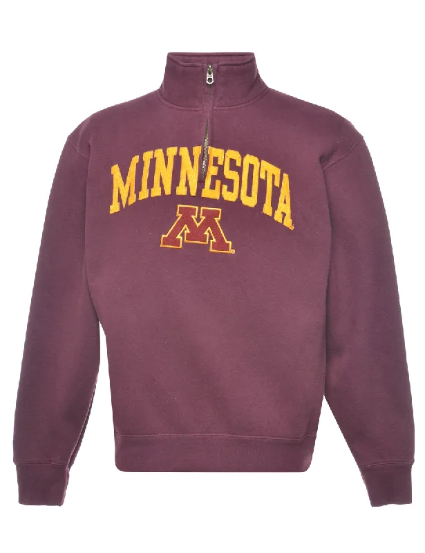 While Supplies Last Jansport Minnesota Printed Hoodie - S
