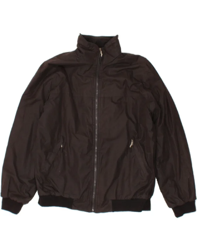 Special Buy MUSTO Womens Bomber Jacket UK 14 Large Black Polyester