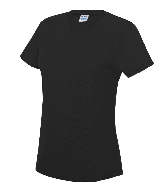 Steals and Deals Womens cool T | Jet Black