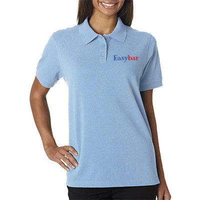 Weekend Discounts to Indulge In UltraClub Ladies' Classic Pique Polo