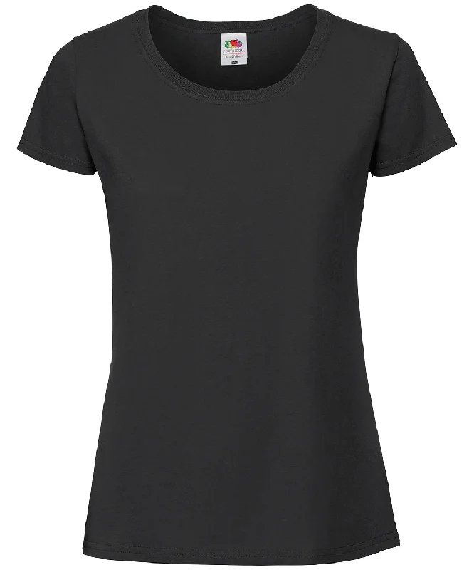Today Only Womens Iconic 195 ringspun premium t-shirt | Black