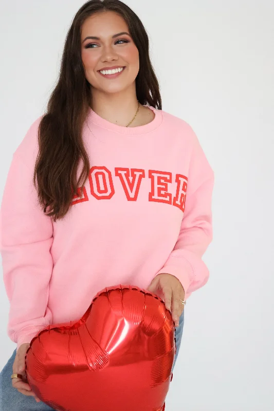 Big Savings Lover Graphic Sweatshirt