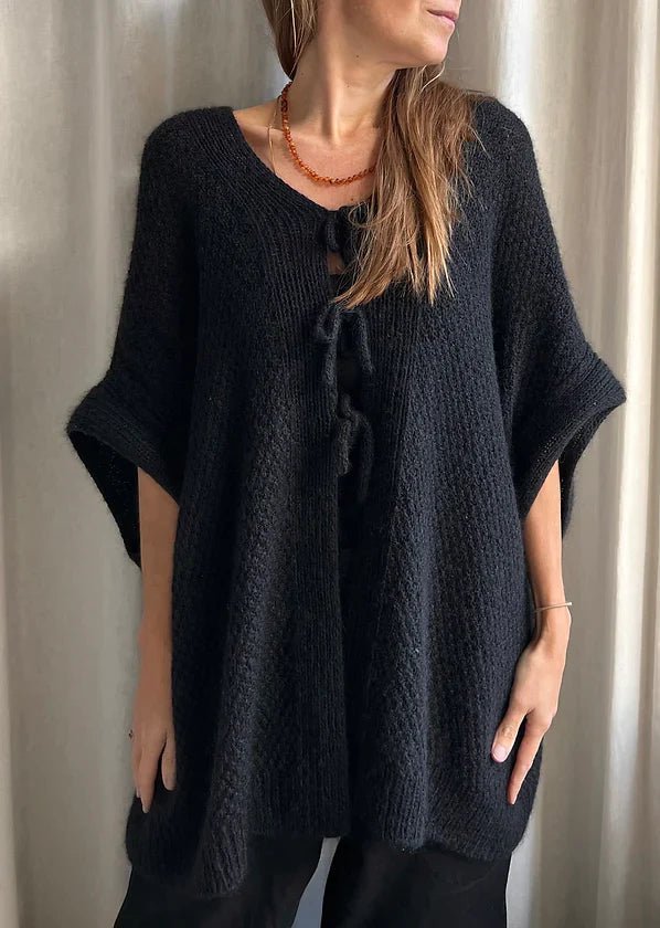 Weekend Savings Sensation Fungus kimono by Refined Knitwear, silk mohair edition knitting kit Weekend Savings Sensation Fungus kimono by Refined Knitwear, silk mohair edition knitting kit