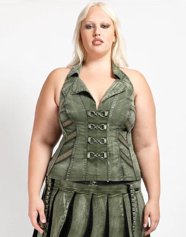 Today's Special CURVE PEACE CORSET ARMY