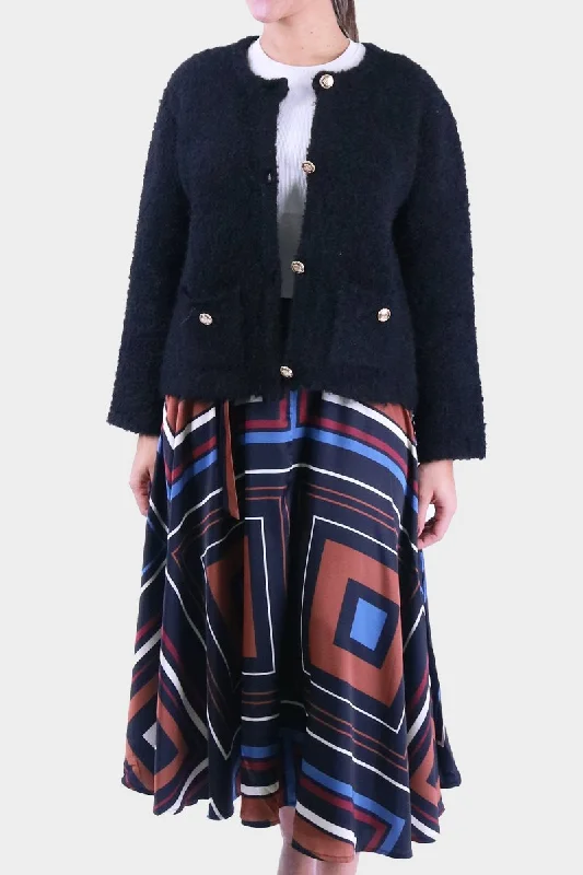 Fantastic Deals GABY CARDIGAN (BLACK)