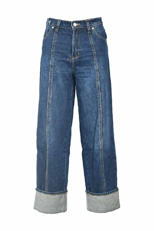 Stock Up [WW39649] Alexander McQueen | Denim Pants