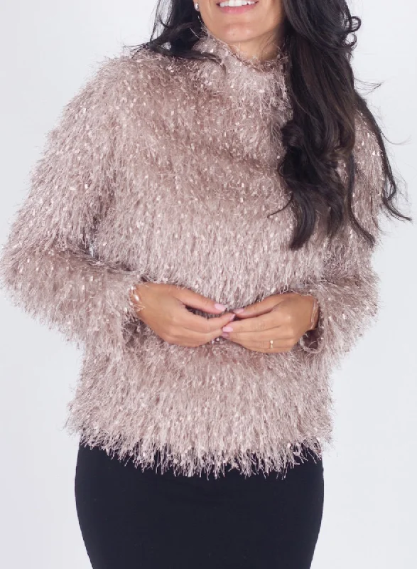 Deal Dash VIOLET TOP (MOCHA)