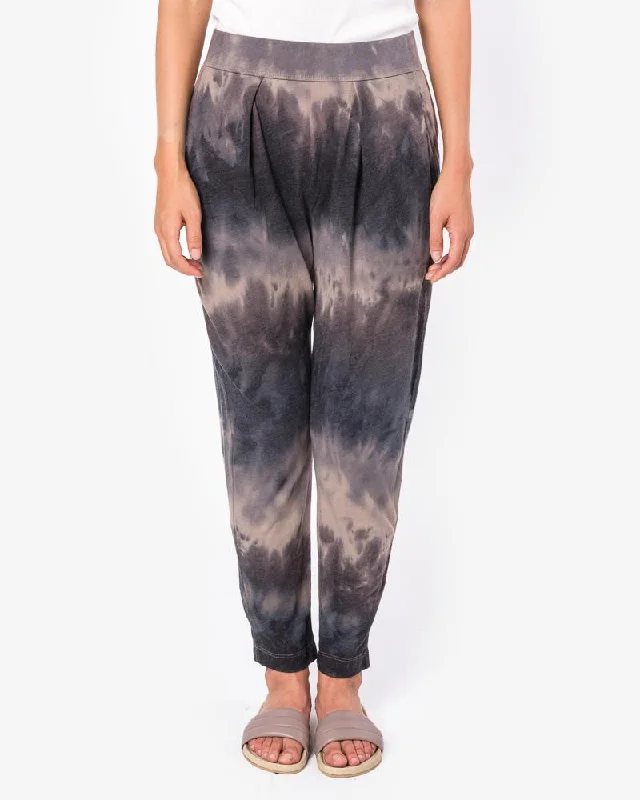 Price Drop Easy Pant in Tie Dye Dusty Clay