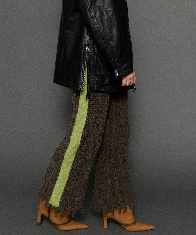 Discount Mania Kable Knitting Border Pants
