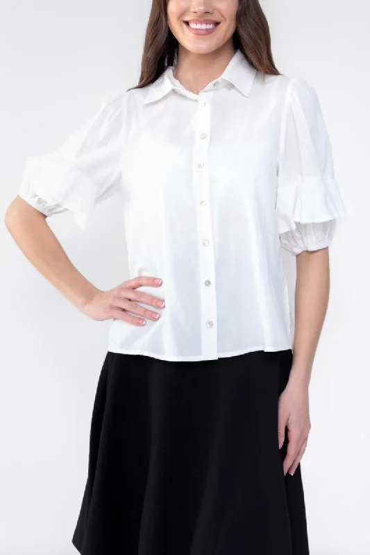 Price Rollback CASEY TOP (WHITE)