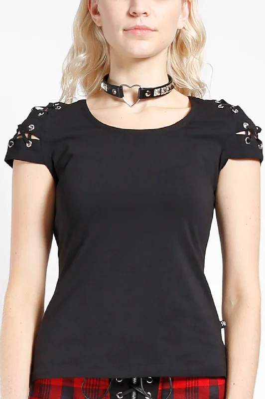 Super Bargain Eyelet Top