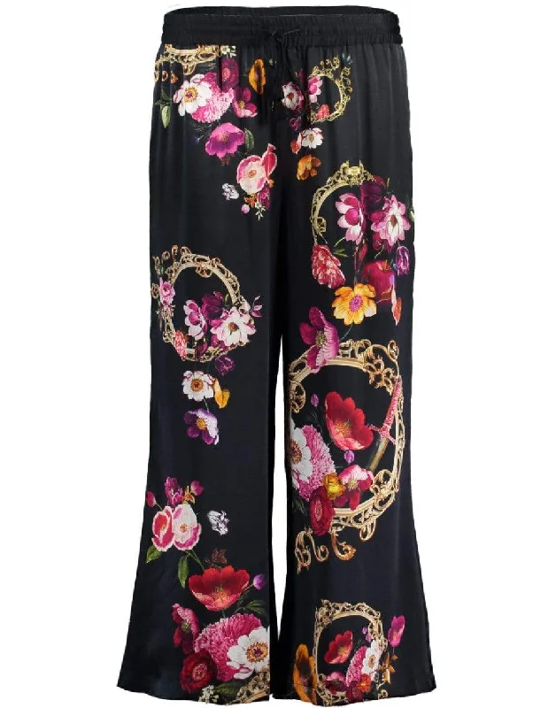 Can't Miss Mirror Mirror Cropped Lounge Pant