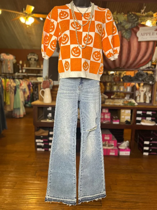 Special Offer Pumpkin Sweater