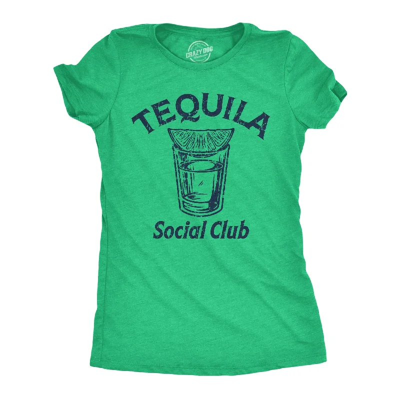 Huge Discounts Tequila Social Club Women's T Shirt