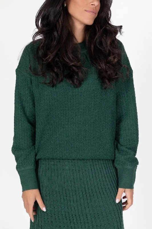 Value Deals FLORA TOP (GREEN)