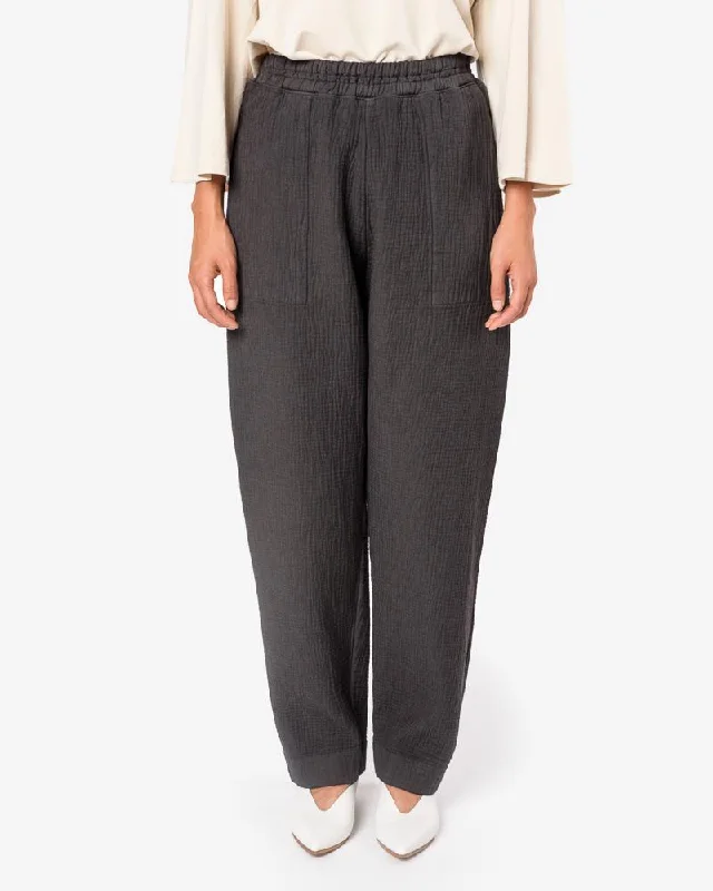 Super Savings Canvas Pants in Charcoal