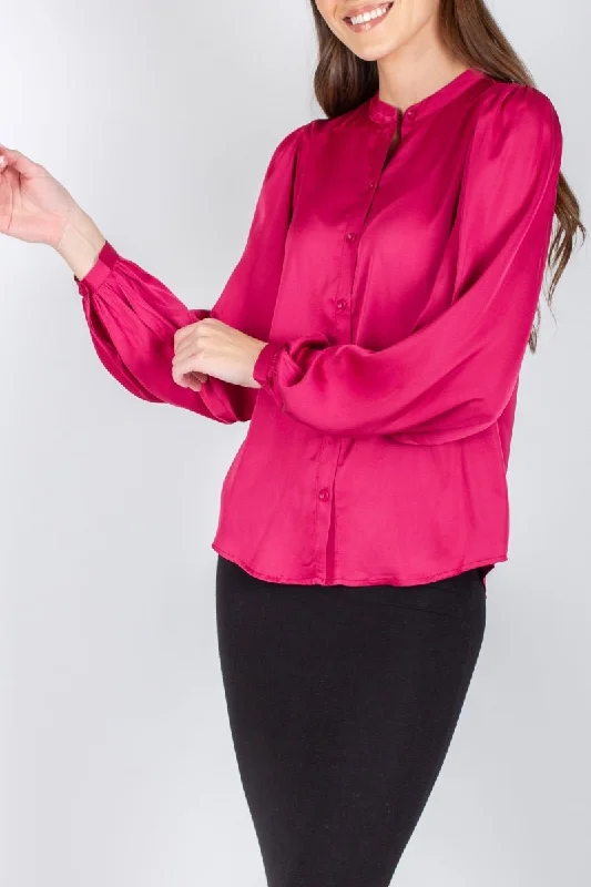 Weekend Offers That Shine CHELSEA TOP (RASPBERRY)