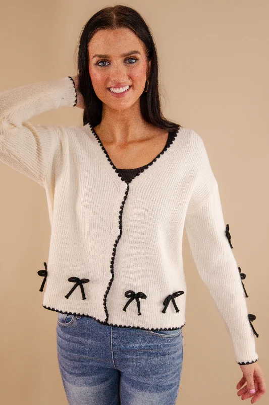 Weekend Offers That Please Very Demure Cardigan