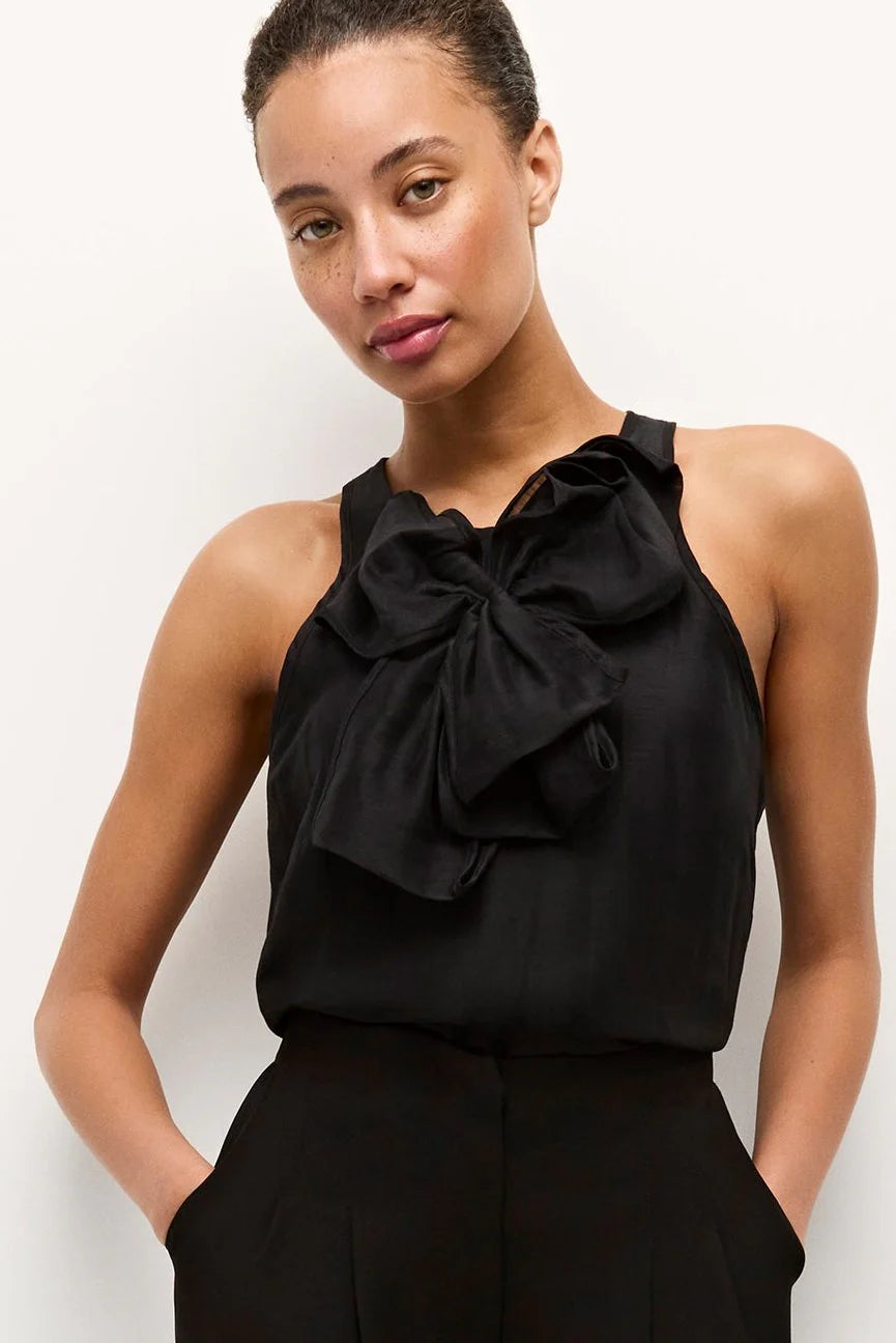 Special Offer Indira Top~ Black
