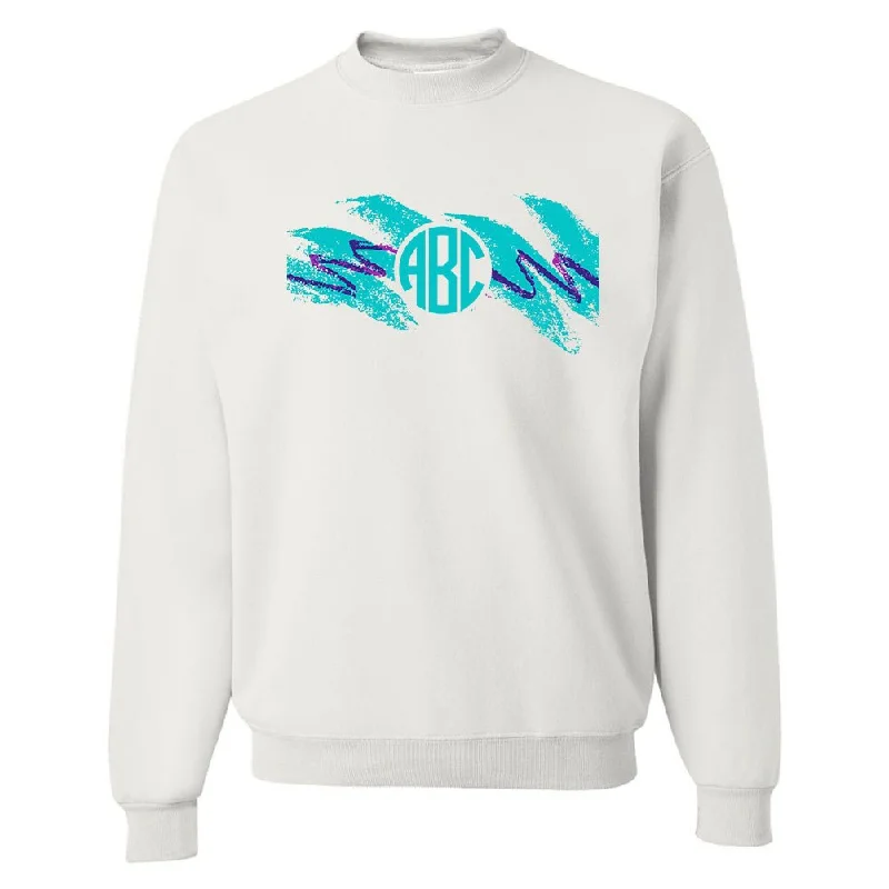 Weekend Discounts to Celebrate Monogrammed 'Dixie Cup' Crewneck Sweatshirt