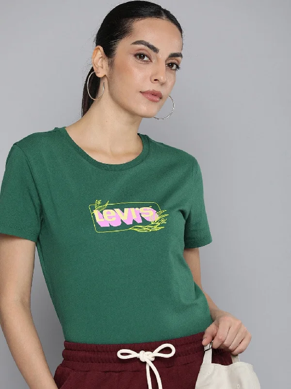 Don't Miss Out Women's Graphic Print Crew Neck T-shirt