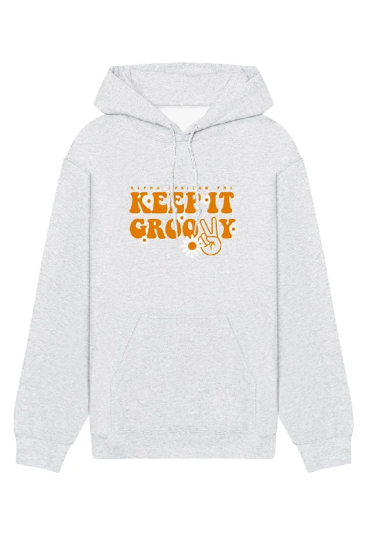 Weekend Savings Spectacle Alpha Epsilon Phi Keep It Groovy Hoodie