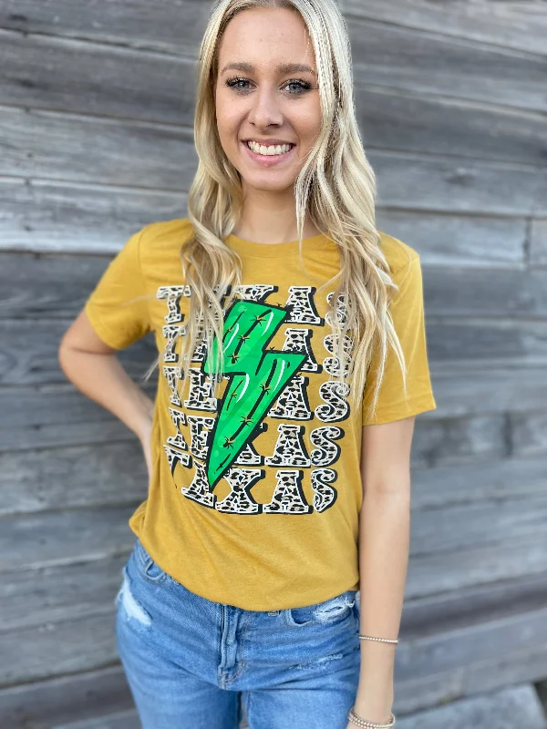 Weekend Savings Bonanza Texas Repeat Cactus Bolt Tee