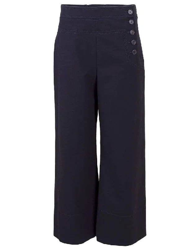 Weekend Savings Bonanza Cropped Wide Leg Pant
