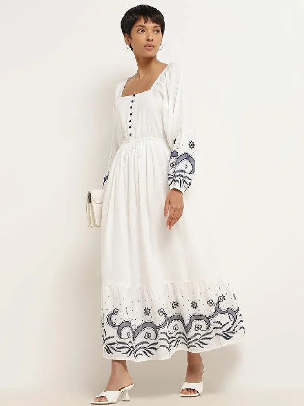Great Deals LOV White Maxi Dress