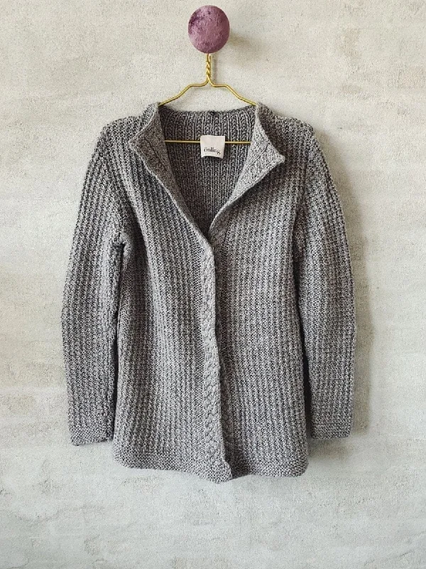 Stock Clearance Becky cardigan by Önling, No 1 + silk mohair knitting kit