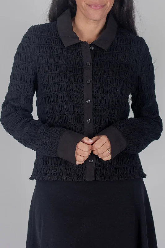Weekend Deals to Make You Happy AMY TOP (BLACK)