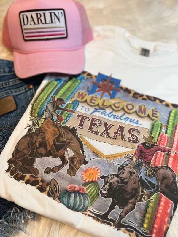 Major Savings Welcome to Fabulous TX Tee