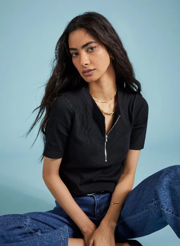 Time-Sensitive Baukjen Essentials Organic Cotton Zip Top