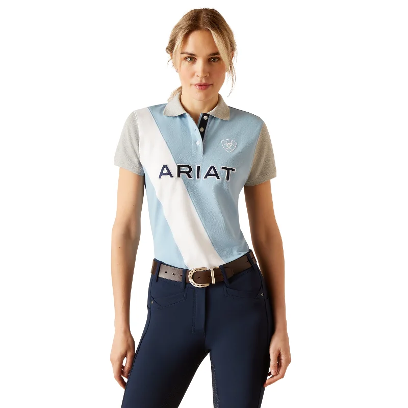 Instant Discount Ariat Ladies Taryn Short Sleeve Polo
