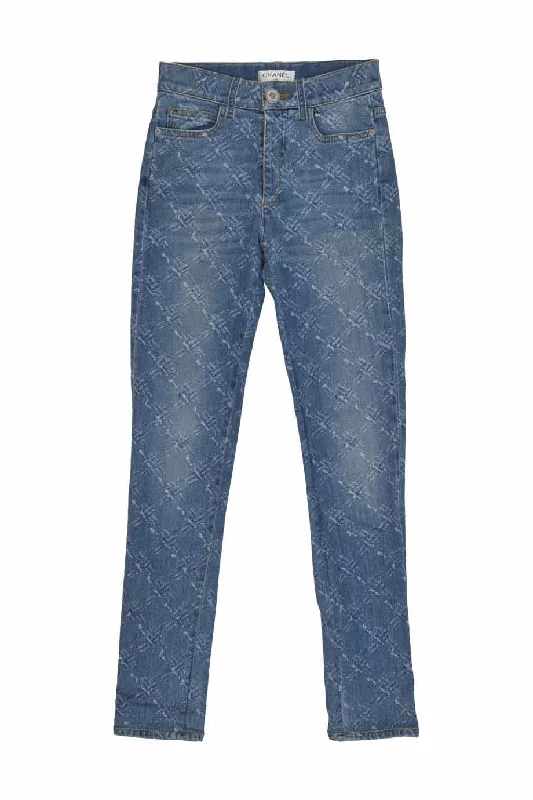 Limited Availability [WW37825] Chanel | Denim Pants