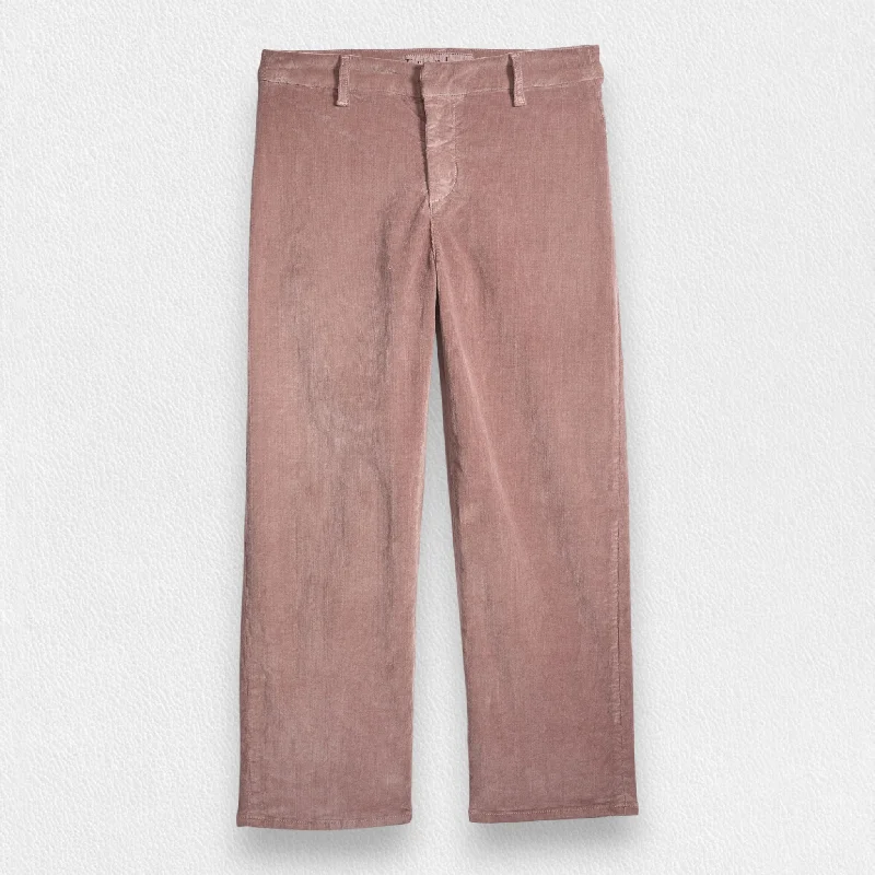 Value Pack FRANK AND EILEEN - KINSALE TROUSER IN ITALIAN PERFORMANCE CORD TERRACOTTA