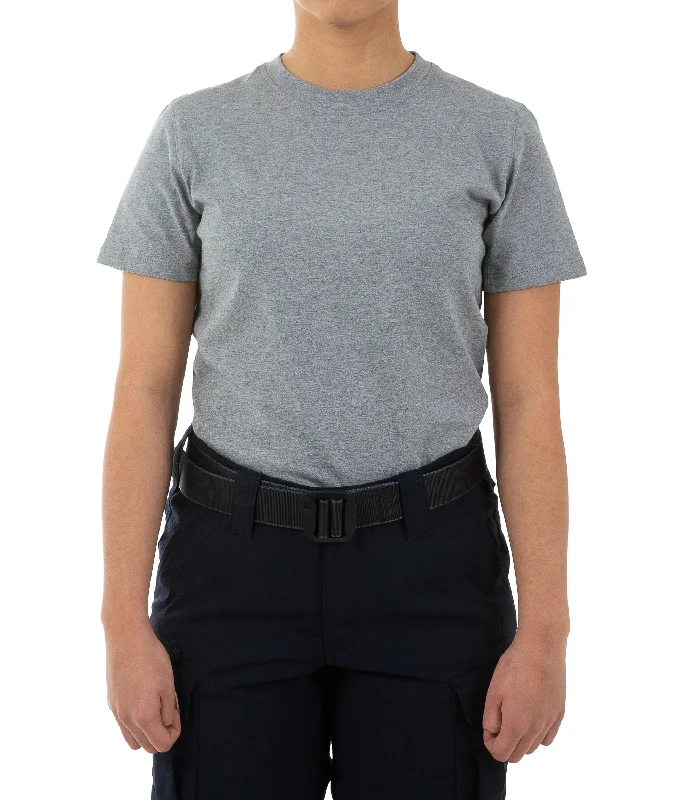 Steals and Deals Women's Tactix Cotton Short Sleeve T-Shirt