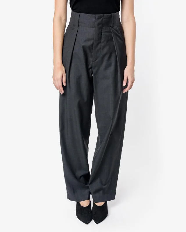 Weekend Extravaganza: Shop Now Meddy Trouser in Anthracite