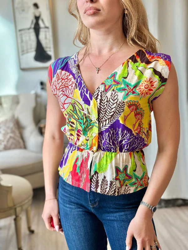 Value Deals Aldo Martin Noel Sleeveless Top