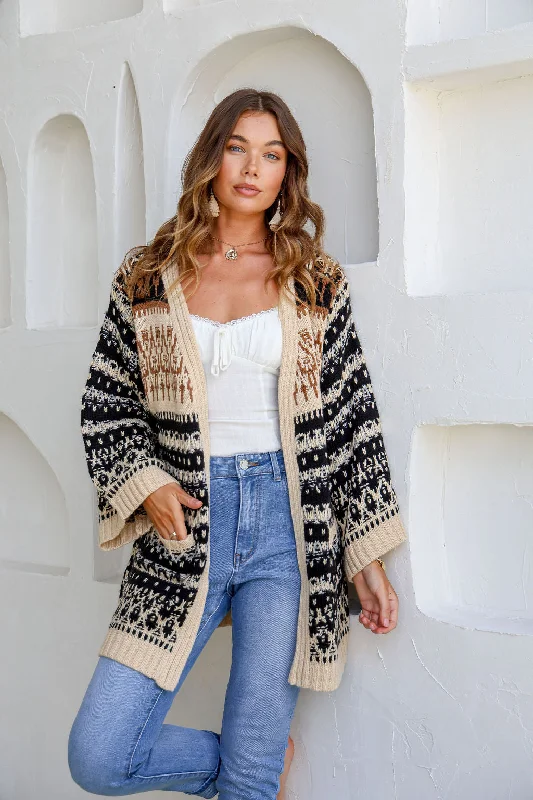 Flash Deal Woodland Knit Cardigan