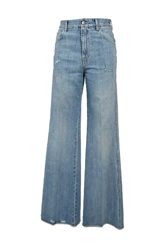 Now or Never [WW39865] Gucci | Denim Pants