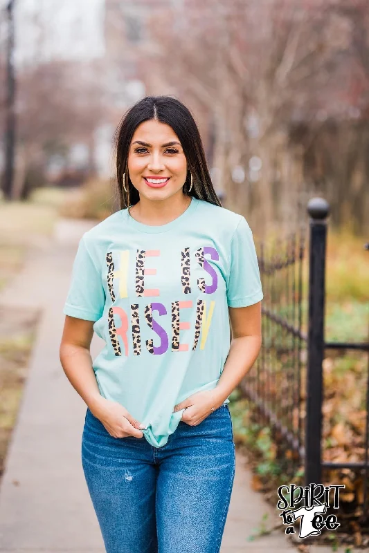 Weekend Deals That Thrill He is Risen Tee