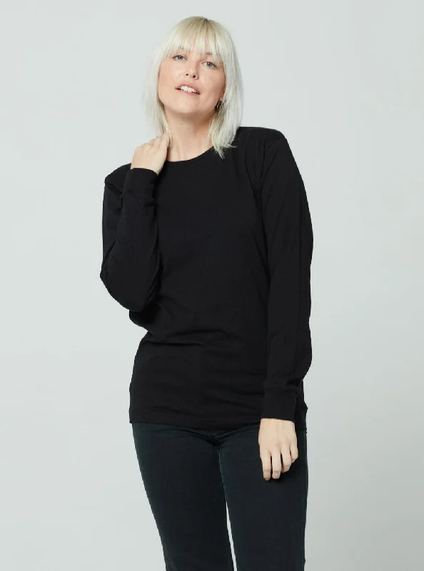 Overstock Sale Unisex Long Sleeve - Black