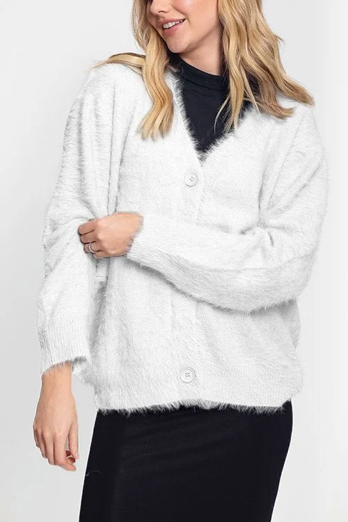 Daily Special LANA CARDIGAN (WHITE)