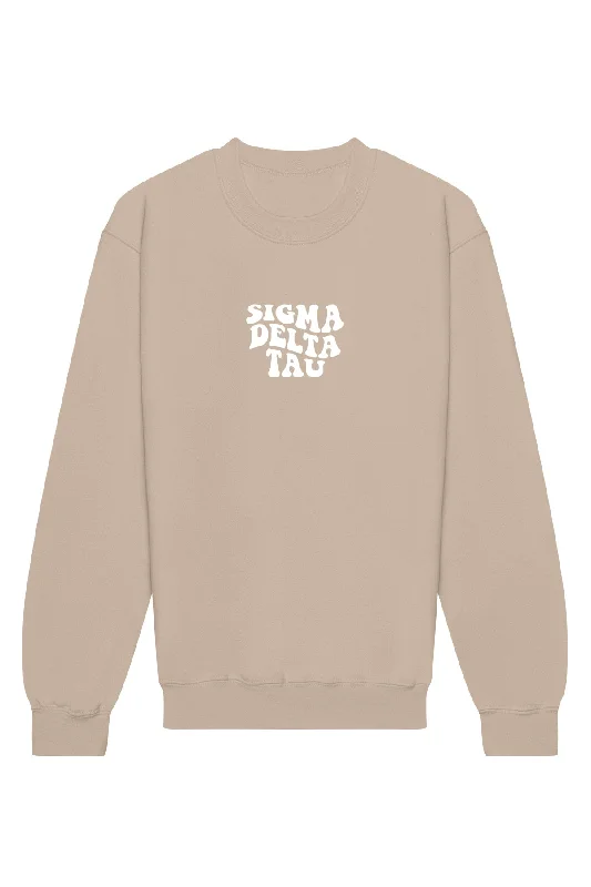 Value Deals Sigma Delta Tau Sister Sister Crewneck Sweatshirt
