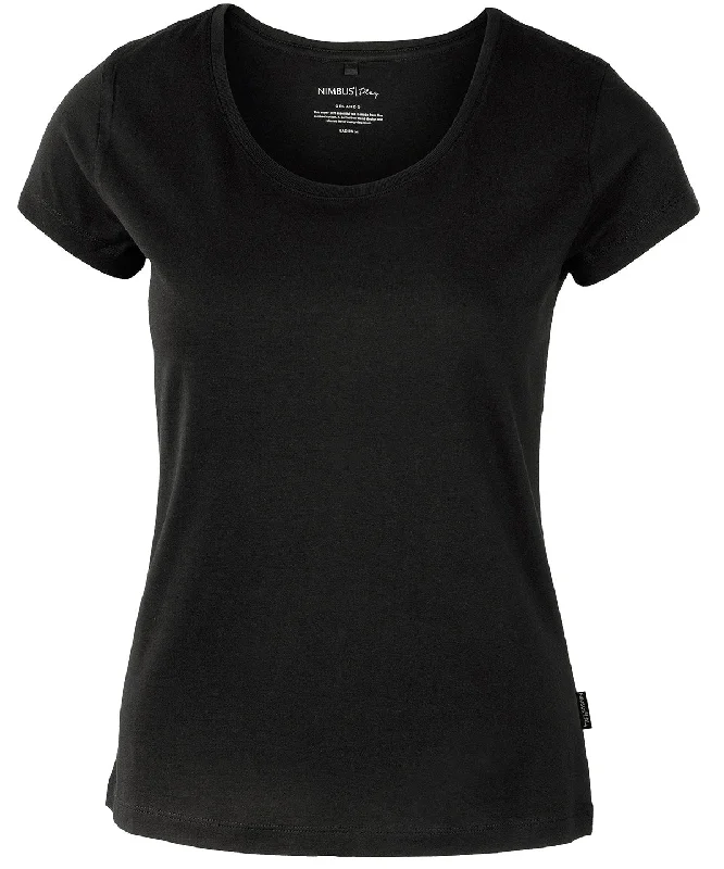 Best Bargains Womens Orlando  soft round neck t-shirt | Black