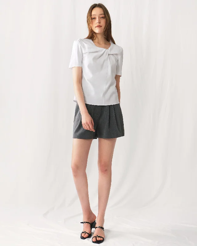 Savings Galore Marie Twisted Blouse