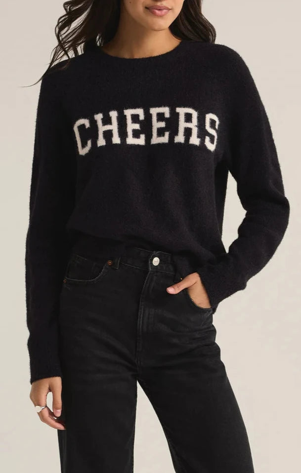 Weekend Discounts to Relish Lizzy Cheers Sweater