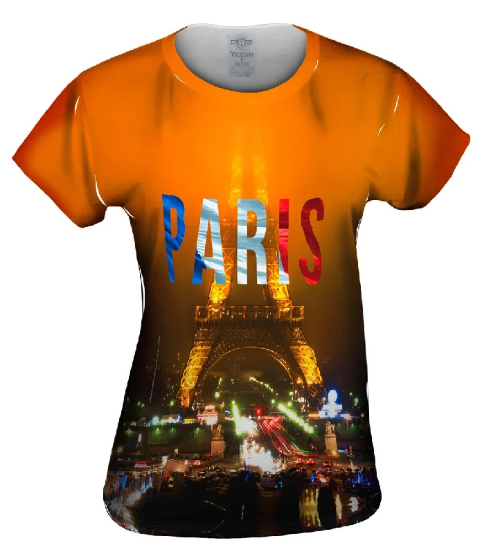 Now or Never Paris Pride Eiffel Tower At Night