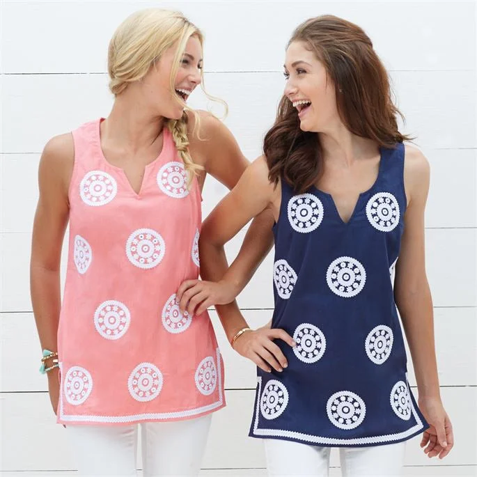 Final Markdown Gigi Embroidered Tunic